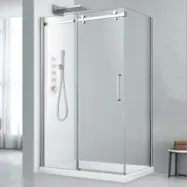 Duschdörr Norman - Krom