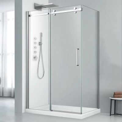 Duschdörr Norman - Krom