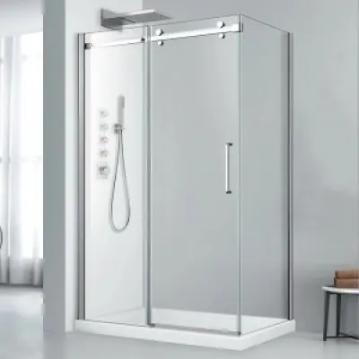 Duschdörr Norman - Krom