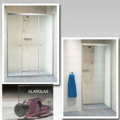 Duschdörr Hafa Glacier 2D