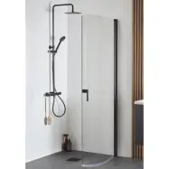 Duschdörr Hafa Igloo Pro BEND