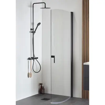 Duschdörr Hafa Igloo Pro BEND