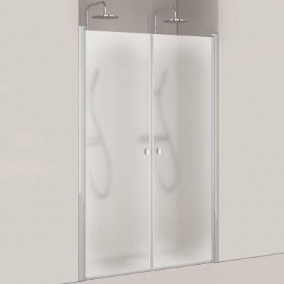 Duschdörr Hafa Igloo Pro Dubbel