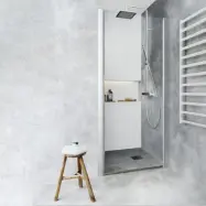 Duschdörr Hafa Igloo Pro Niche