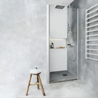 Duschdörr Hafa Igloo Pro Niche