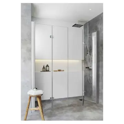 Duschdörr Hafa Igloo Pro Vik Dubbel