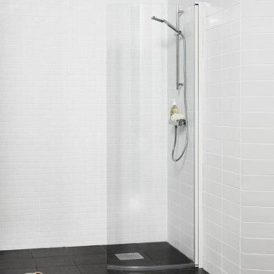 Duschdörr Hafa Original Round 900 Vit