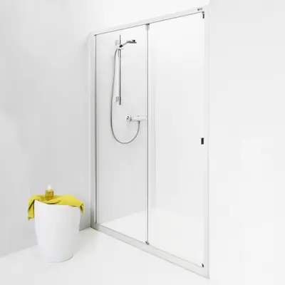 Duschdörr IDO Showerama 8-1 Nischdusch