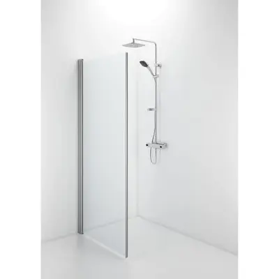 Duschdörr Contura Shower Space Rak 700x2000 mm