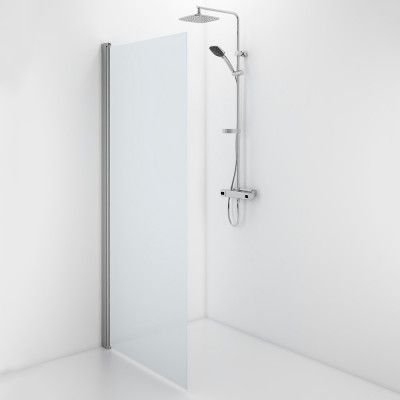 Duschdörr Ifö Space Rak SPNF H