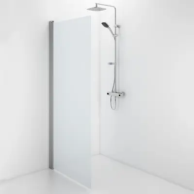 Duschdörr Ifö Space Rak SPNF H