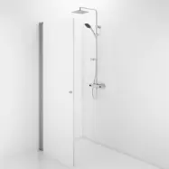 Duschdörr Ifö Space Rak SPNF med Knopp