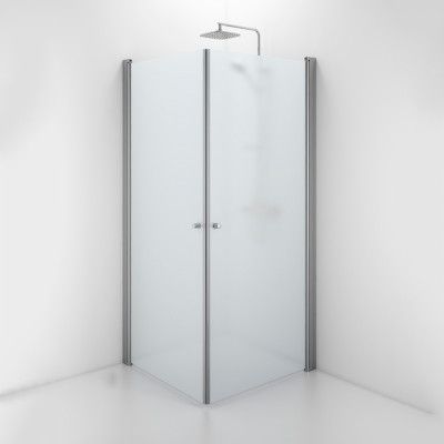 Duschdörr Ifö Space Rak SPNF med Knopp