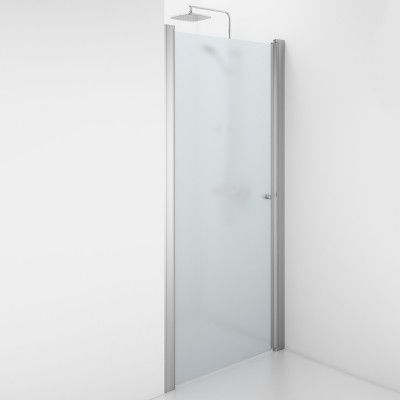 Duschdörr Ifö Space Rak SPNF Nischlösning med Knopp