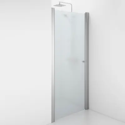 Duschdörr Ifö Space Rak SPNF Nischlösning med Knopp