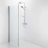 Duschdörr Contura Shower Space Rak SPNK