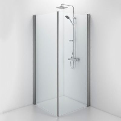 Duschdörr Contura Shower Space Rak SPNK