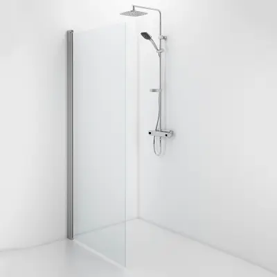 Duschdörr Ifö Space Rak SPNK H