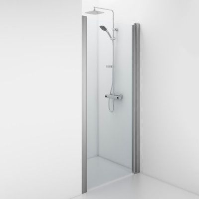 Duschdörr Ifö Space Rak SPNK Nischlösning