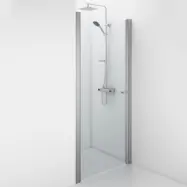 Duschdörr Ifö Space Rak SPNK Nischlösning med Knopp