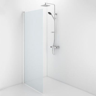 Duschdörr Ifö Space Rak SPVF H