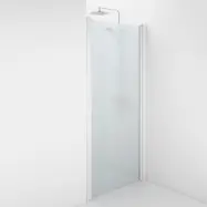 Duschdörr Ifö Space Rak SPVF Nischlösning