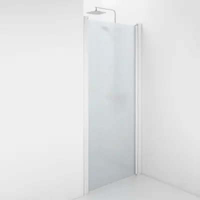 Duschdörr Ifö Space Rak SPVF Nischlösning