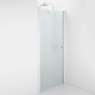 Duschdörr Ifö Space Rak SPVF Nischlösning med Knopp