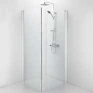 Duschdörr Ifö Space Rak SPVK