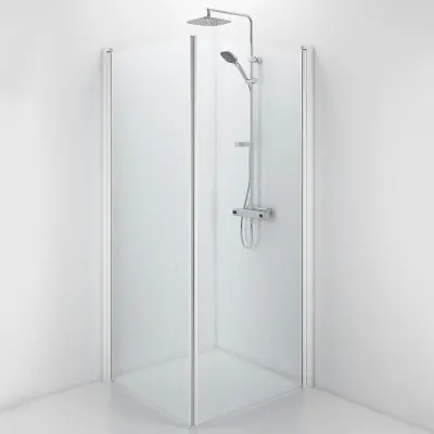 Duschdörr Ifö Space Rak SPVK