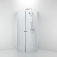 Duschdörr Ifö Space Rak SPVK med Knopp