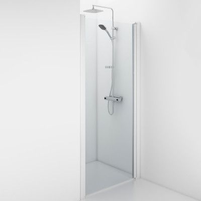 Duschdörr Ifö Space Rak SPVK Nischlösning