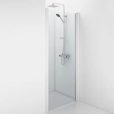 Duschdörr Ifö Space Rak SPVK Nischlösning