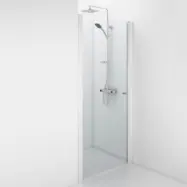 Duschdörr Ifö Space Rak SPVK Nischlösning med Knopp