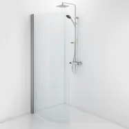 Duschdörr Ifö Space SBNK H Bockad