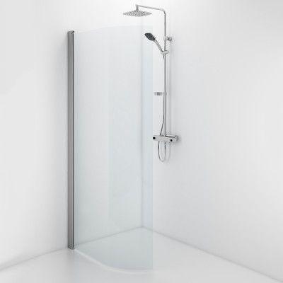 Duschdörr Ifö Space SBNK H Bockad