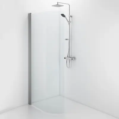 Duschdörr Ifö Space SBNK H Bockad