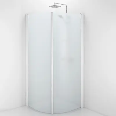 Duschdörr Ifö Space SBVF Bockad