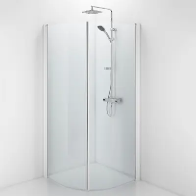 Duschdörr Ifö Space SBVK Bockad