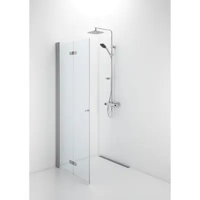 Duschdörr Ifö Space Vikbar 883 mm