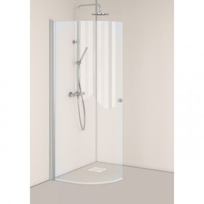 DUSCHDÖRR IGLOOPRO J-DOOR 80 KLAR NAT | Beijerbygg Byggmaterial