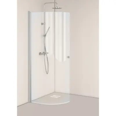 DUSCHDÖRR IGLOOPRO J-DOOR 80 KLAR NAT | Beijerbygg Byggmaterial