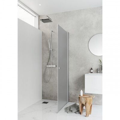 DUSCHDÖRR IGLOOPRO STR 100 FROST NAT | Beijerbygg Byggmaterial