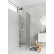 DUSCHDÖRR IGLOOPRO STR 90 FROST NAT | Beijerbygg Byggmaterial