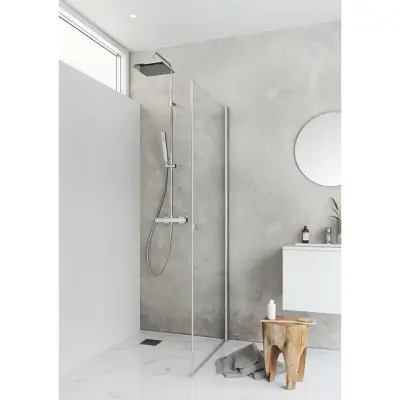 DUSCHDÖRR IGLOOPRO STR 90 KLAR NAT | Beijerbygg Byggmaterial