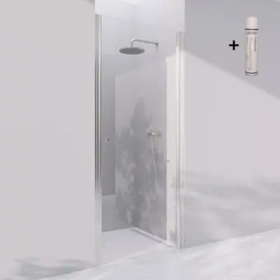Duschdörr Invitrea Prime PN2 med Glasrengöring