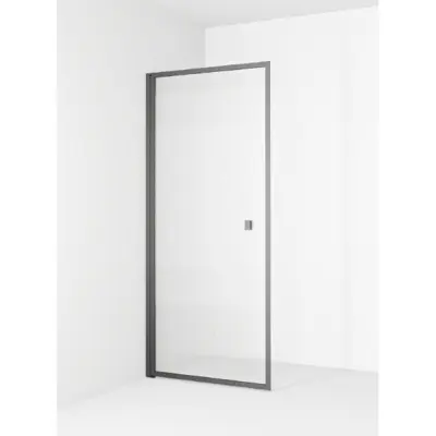 Duschdörr Macro Design Empire Linjeglas