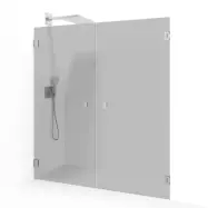 Duschdörr Macro Design Grace Saloon Måttanpassad