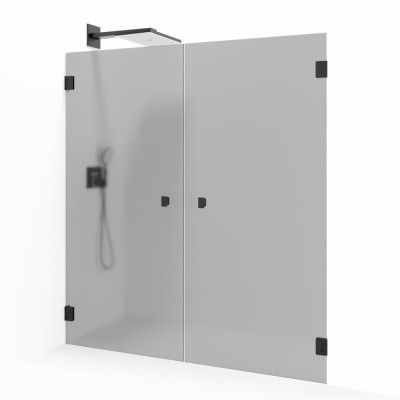 Duschdörr Macro Design Grace Saloon Måttanpassad