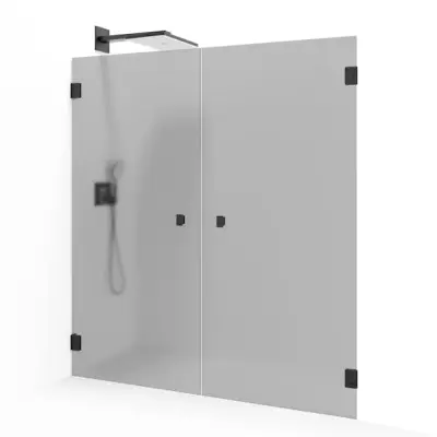 Duschdörr Macro Design Grace Saloon Måttanpassad